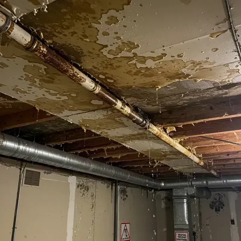 Ceiling Water Damage Repair in Waukon, IA